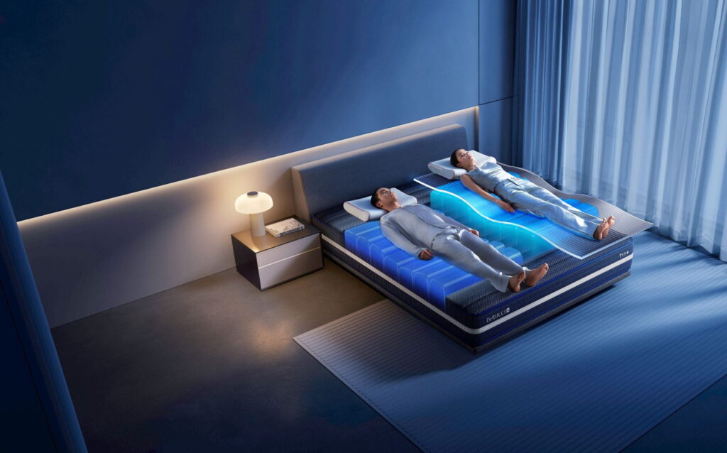 AI Driven Smart Mattress|AI Driven Mattress|AI Smart Mattress|DeRUCCI AI Smart Mattress|DeRUCCI Mattress|DeRucci Logo