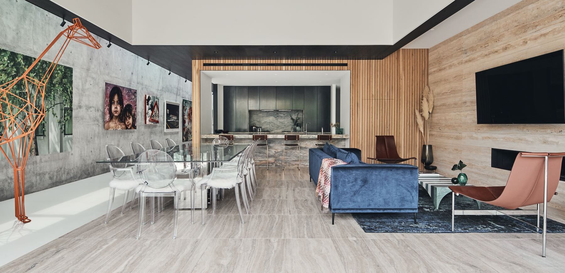 AirSmart air conditioning||Gallery-style home design|Minimalist architectural detailing|Quiet air conditioning system|Contemporary Australian architecture
