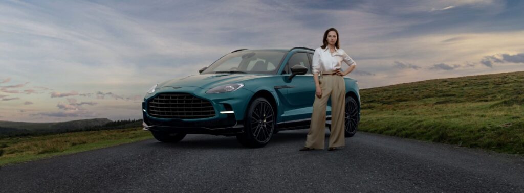 DBX707|||||Aston Martin DBX707 Titanium Grey