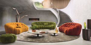 Roche Bobois Australia|European handcrafted furniture|Bubble Sofa|Innovative furniture design