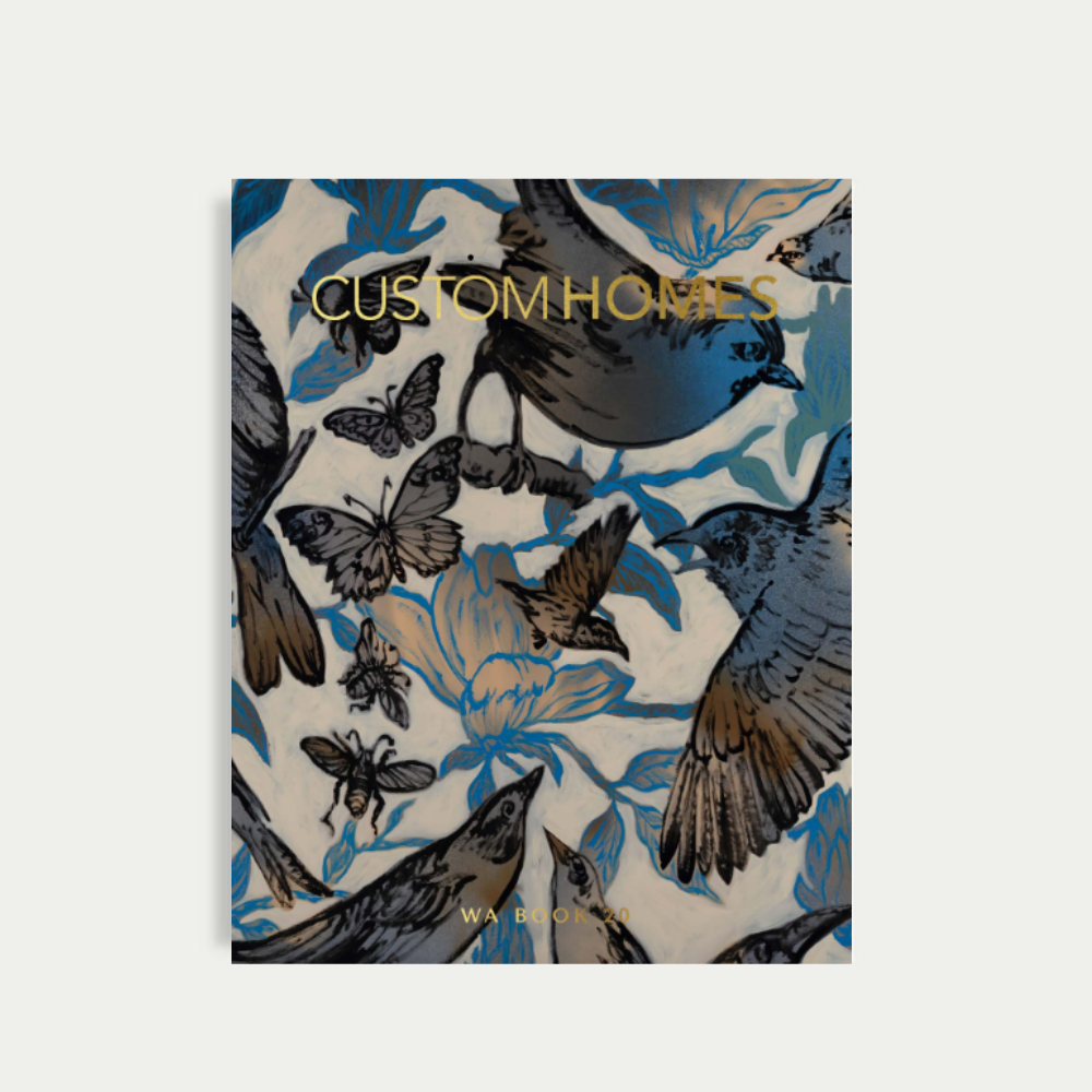 CUSTOM HOMES WESTERN AUSTRALIA 20th ANNIVERSARY EDITION