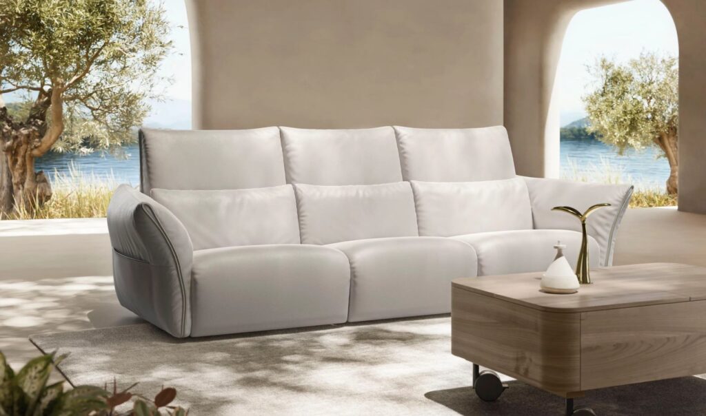 Comfortness Collection|||||||||Natuzzi Wellbe sofa