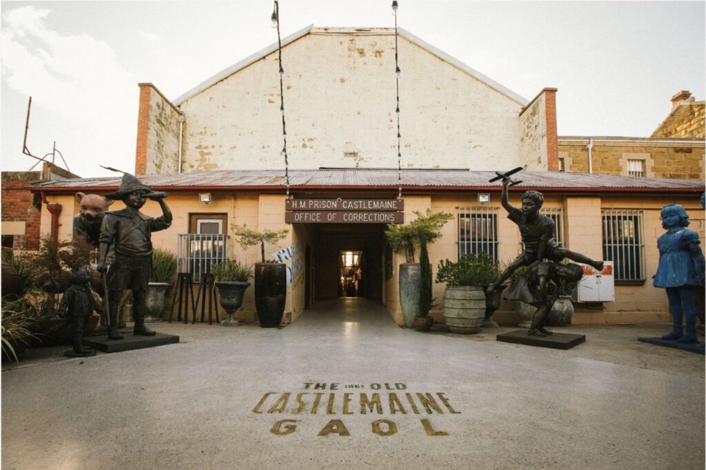 |||||||||||Bromley at Castlemaine Gaol
