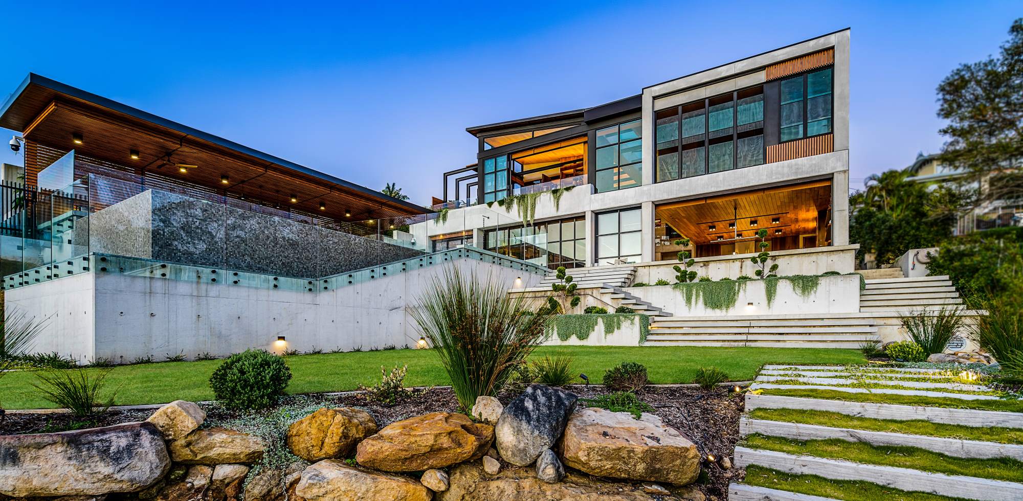 Chateau Builders + Architects Sydney|||||||||||||||||||||||||||||||||Seaforth Custom Home Tea Room|Luxury Seaforth Custom Home|Sydney Luxury Custom Homes Seaforth