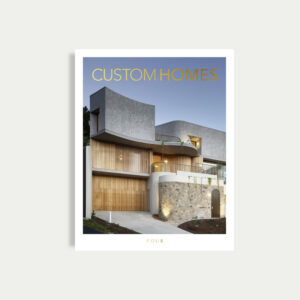 CUSTOM HOMES AUSTRALIA YEARBOOK VOL 4