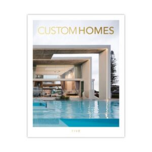 CUSTOM HOMES AUSTRALIA YEARBOOK VOL 5