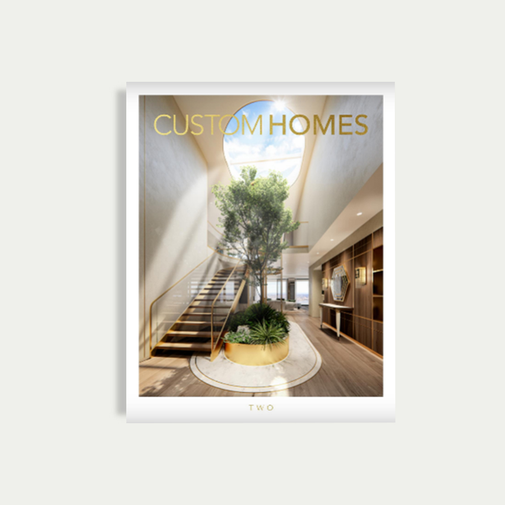 CUSTOM HOMES YEARBOOK 2020-2021 VOL TWO