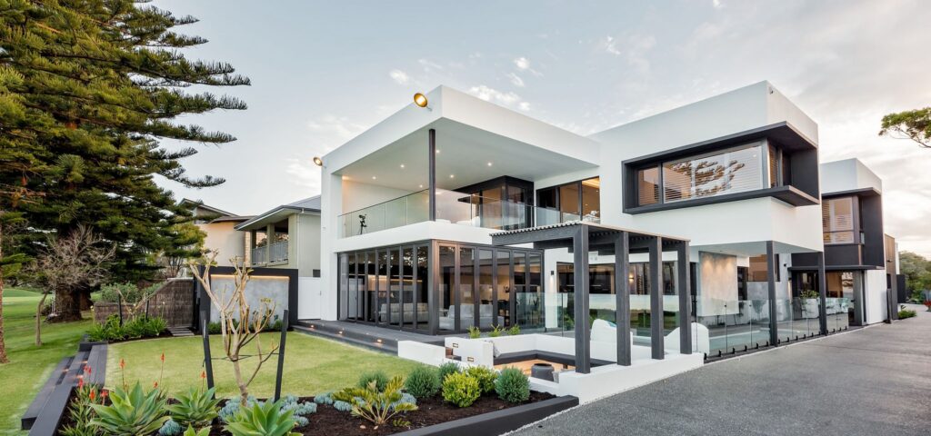 Custom Homes Marybrook|Marybrook Beach House|Luxury beach house|Coastal living room design|Full-height glass living walls|Alfresco dining with ocean views|Oceanfront patio and deck design|Marybrook Beach House|Award Winning Marybrook Home||||||||||||||