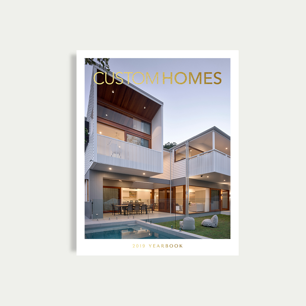 CUSTOM HOMES YEARBOOK 2019-2020
