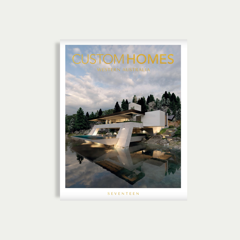 CUSTOM HOMES WESTERN AUSTRALIA YEARBOOK VOL SEVENTEEN