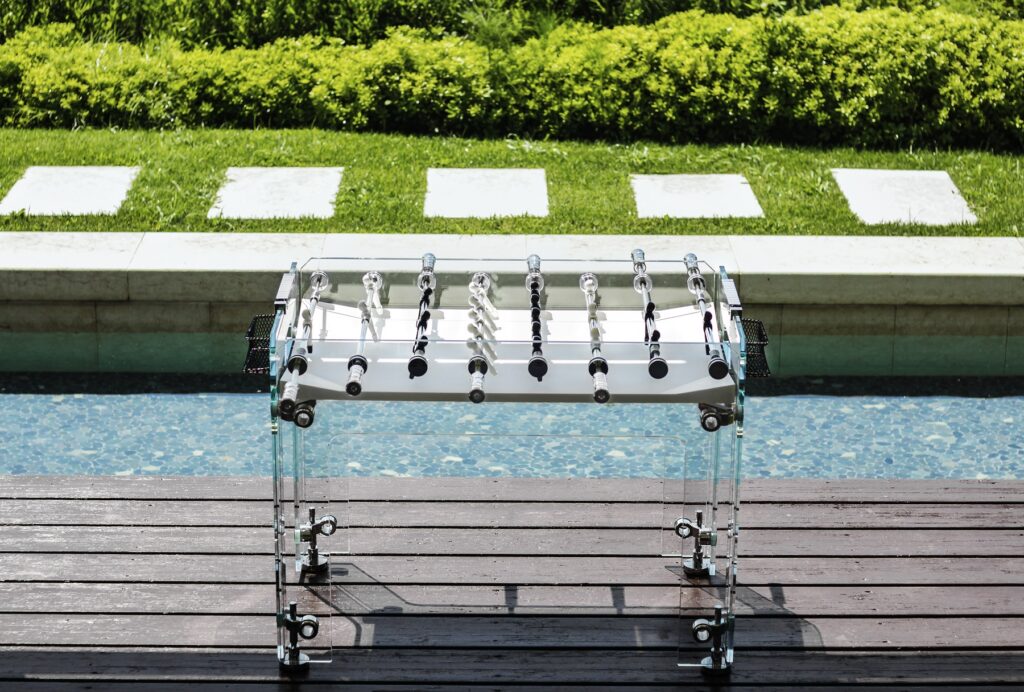 |logo teckell|Luxury furniture pool|Luxury furniture bike|Designer Foosball|Luxury furniture chess|logo ideare|Designer Clock|