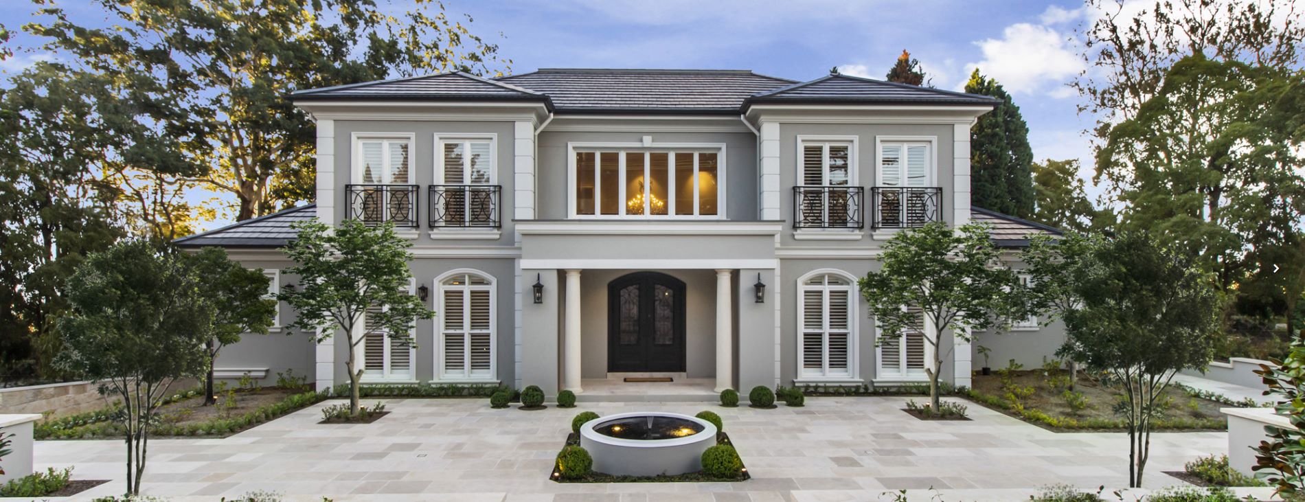 French Provincial Style Homes Sydney||||||||||||