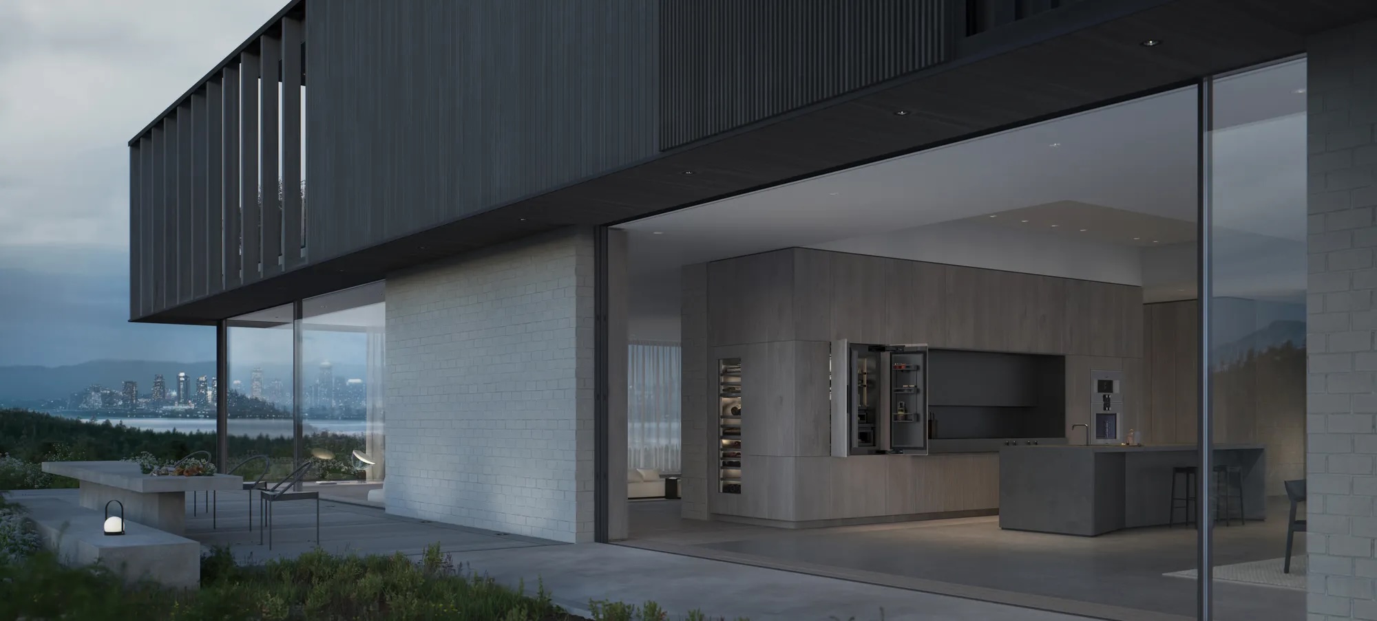 Gaggenau French Door Fridge Freezer|Gaggenau Fridges|Gaggenau Refridgerators|Gaggenau Vario Expressive French Door Fridge-Freezer|Gaggenau French Door Fridge- main|Gaggenau French Door Fridge|Gaggenau Fridge Freezer