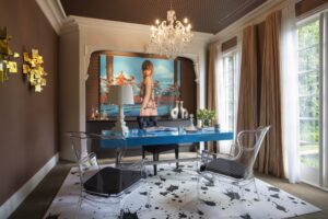 Luxury Home Design|Computer Desk