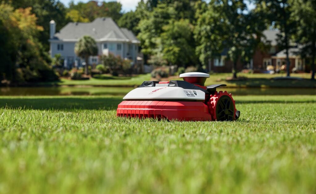 Kress Robotic Mower|Robotic Mower|Kress Mowers|