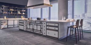 La Cornue Custom Oven|La Cornue Logo||La Cornue|Custom Colour Ovens|||La Cornue||Custom Colour Ovens