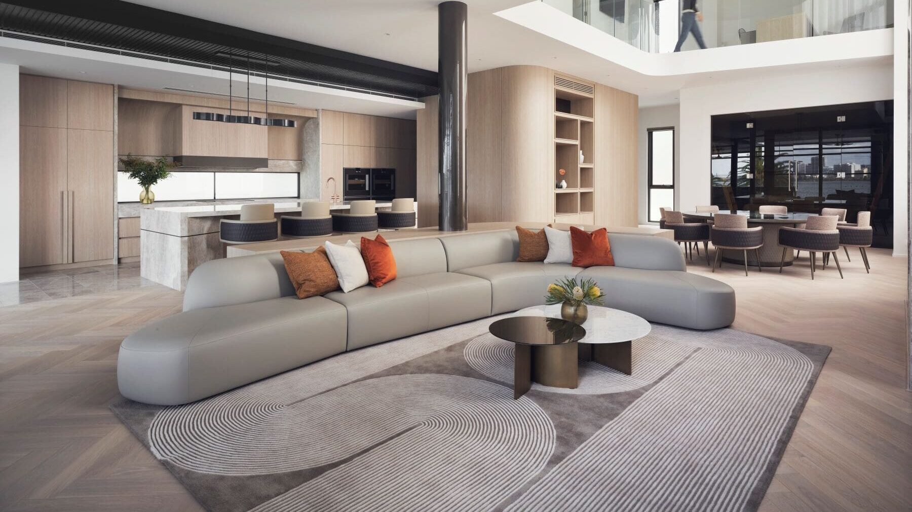 Luxury Italian Furniture Perth||Turri luxury interiors|Malerba kitchen stools|Master Bedroom Suite|Perth Interior Styling|Perth luxury interiors|high-end interiors Perth|Kayley in Sovereign Interiors|Perth Outdoor design|Luxury Italian Beds Perth|