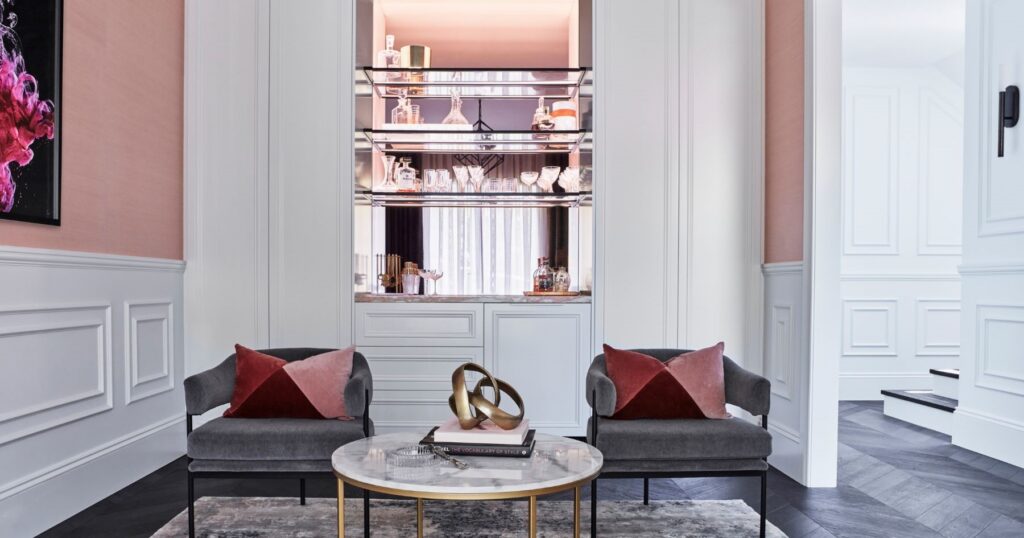 Luxury Northbridge Renovation with Wall Panelling||||||||