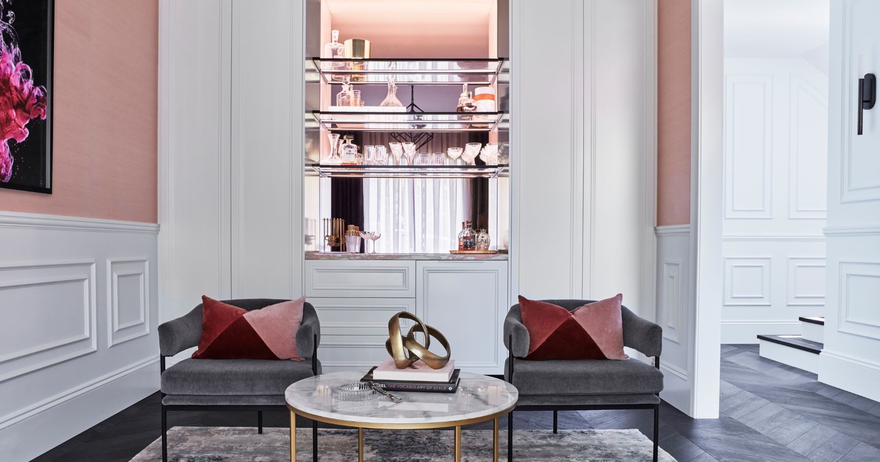 Luxury Northbridge Renovation with Wall Panelling||||||||