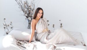 Luxury Organic Sheets|Australian sustainable brand|Organic sateen sheets|Conscious luxury bedding|Organic cotton bedding|Chemical-free cotton