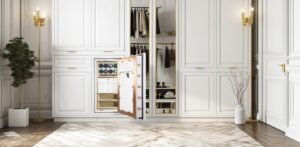 |||||Custom luxury home safe with signal-blocking technology|Luxury safes|||||||