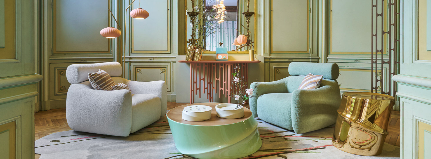 Designer Room Dividers|Jiang Qiong Er Roche Bobois|Designer lounges|designer rugs|Luxury Furniture|Luxury lounges||