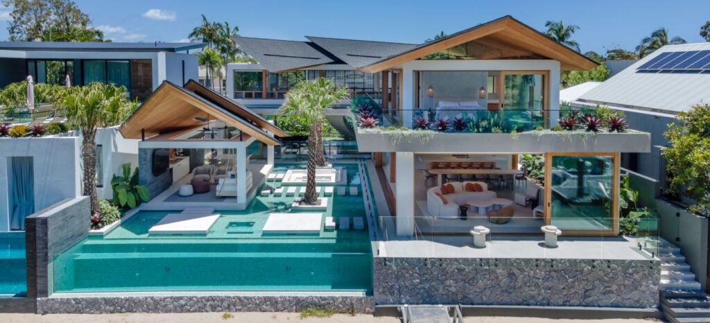 Modern Asian Architecure|Moderm Asian architecture||||||||||||||Luxury Outdoor Living||Custom Home with Modern Asian ARchitecture|||||Modinex logo