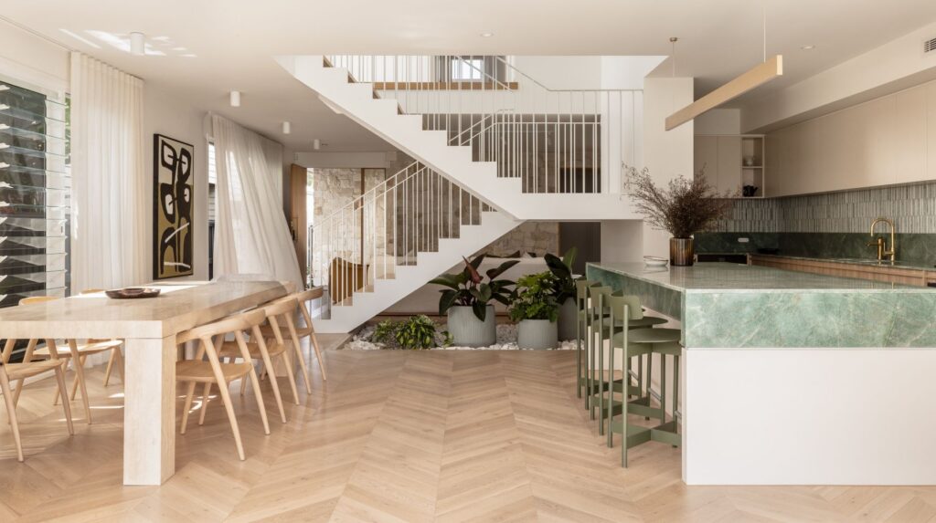 |Quality Tapware||Happy-Haus-Modern-Interior-Design-Blackbutt-Timber-Skylight-Plants.jpg|Happy-Haus-Modern-Interior-Design-Brushed-Brass-Tapware-Bathroom-Skylight-Freestanding-Bath-Brazillian-Emerald-Quartzite-Wall-Niche.jpg|Organic Interior|Happy-Haus-Modern-Interior-Design-Brushed-Brass-Tapware-Double-Oak-Vanity-Brazillian-Emerald-Quartzite-Bathroom.jpg|Happy-Haus-Modern-Interior-Design-Brushed-Brass-Tapware-White-Fluted-Basin-Brazillian-Emerald-Quartzile-Bench-Top.jpg||Organic Interior with Luxury Tapware||||ABI Interiors|Organic Interior design||Luxury Tapware|
