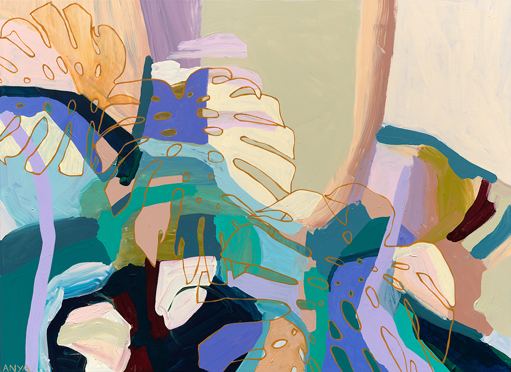 Paintings of Monsteras||Paintings of Monsteras Losing my Bearings|||Paintings of Monsteras Reasured By It's Presence|Paintings of Monsteras Return to You|Paintings of Monsteras The One I Don't Show|