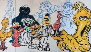 Sesame Street Art|||||||||||||||||||||||||||||||||