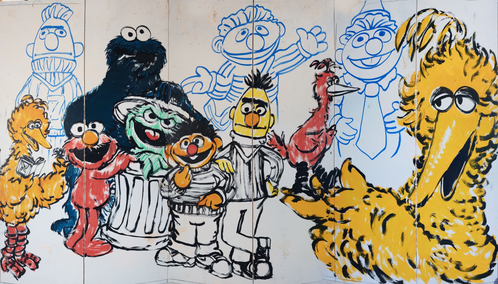 Sesame Street Art|||||||||||||||||||||||||||||||||