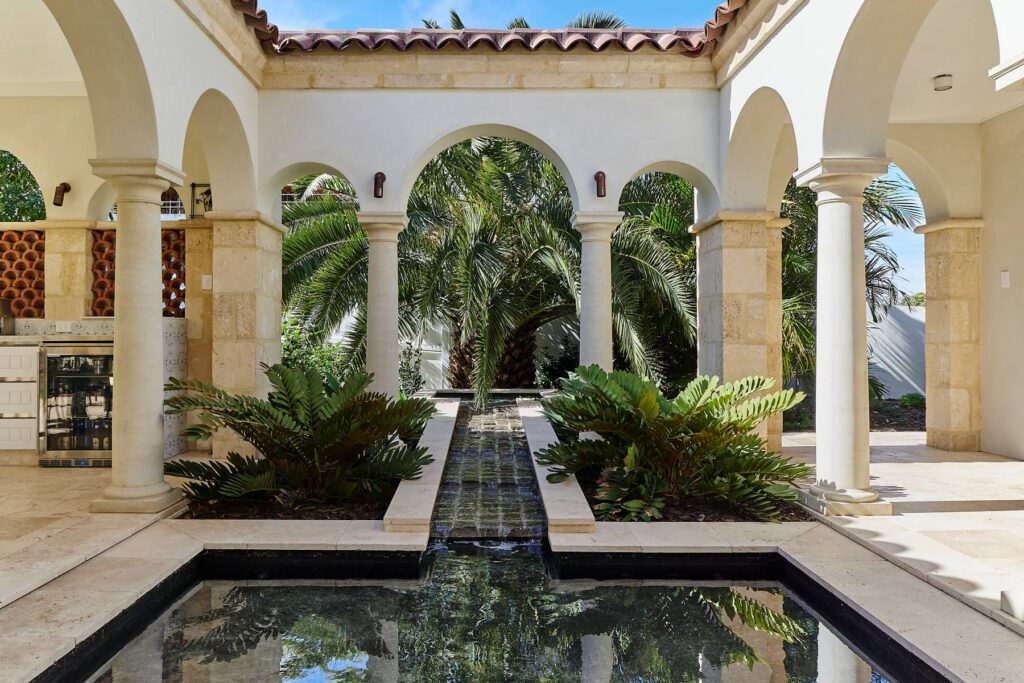Spanish Style House Perth|European-inspired kitchen design|Spanish Revival|Spanish villa style bedroom|Bedroom with arched doorway|Luxus custom homes|Luxury home builders Perth|Custom built homes Perth|Peppermint Grove luxury homes|Master Builders Award 2025|Perth Spanish villa style home|Luxus by Russell Manger|Perth architectural homes|Architectural arches design|Bespoke home design Perth||||||||