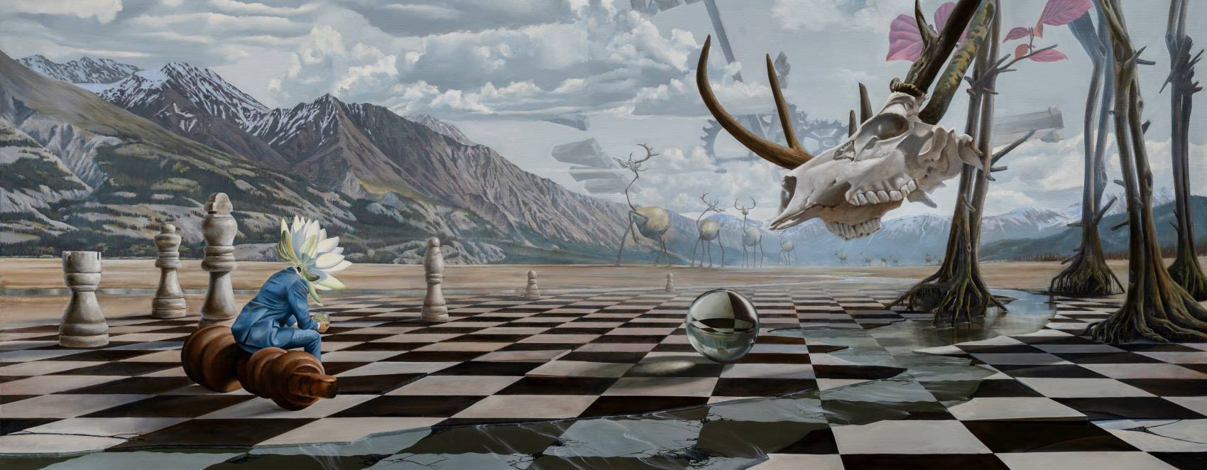 Surrealist Artist||||||||||