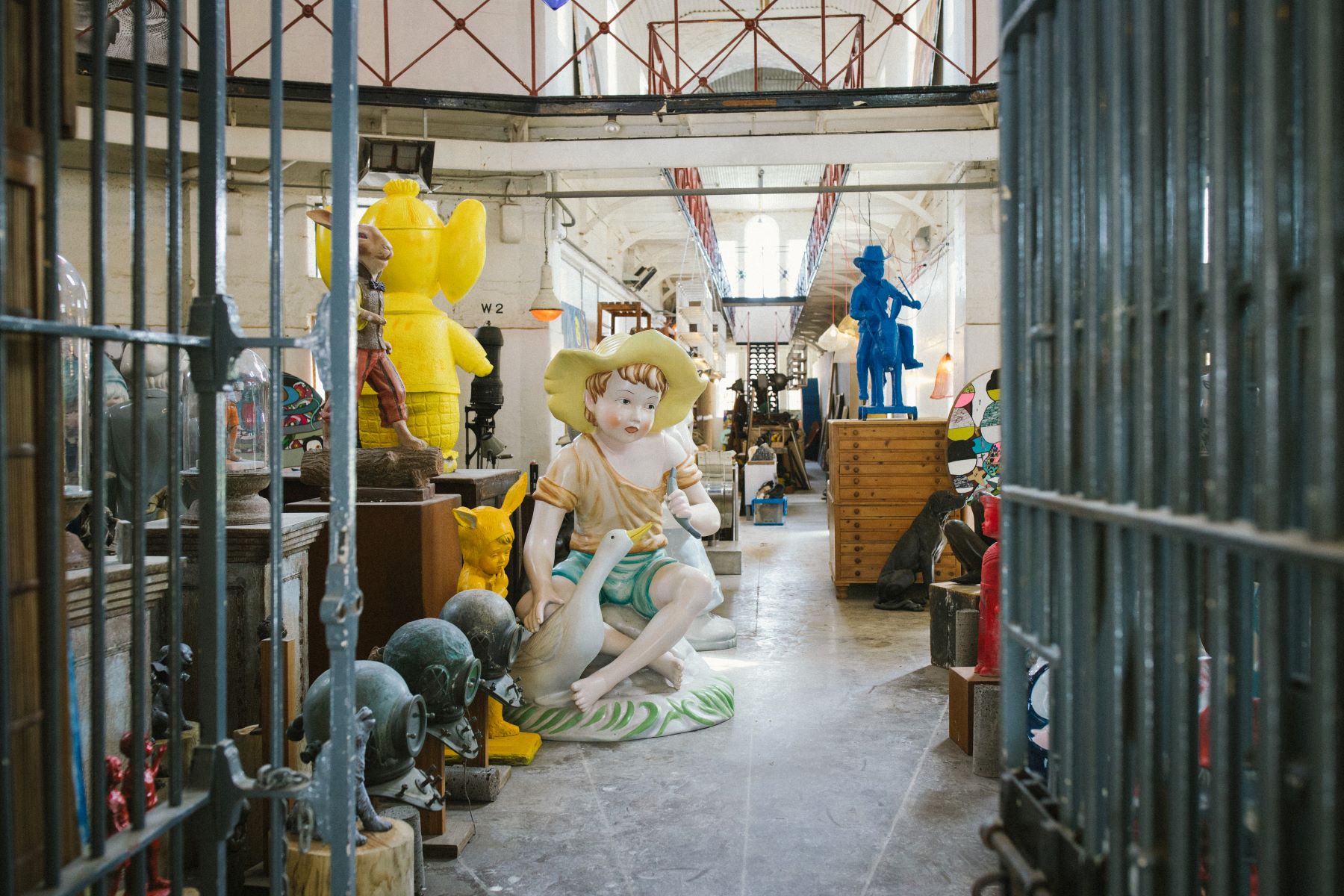 The Castlemaine Gaol .|The Castlemaine Gaol 5|The Castlemaine Gaol 3|The Castlemaine Gaol 2|The Castlemaine Gaol 6|bromley-co-bromley-and-co-art-gallery-david-bromle|||