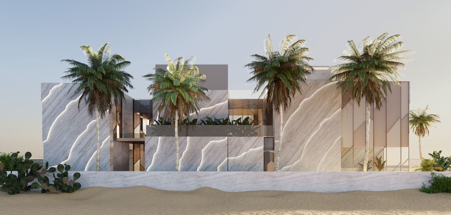 Visionnaire luxury branded villa Dubai||||||||||||
