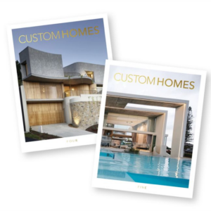 BUY LAST 2 EDITIONS OF CUSTOM HOMES AUSTRALIA