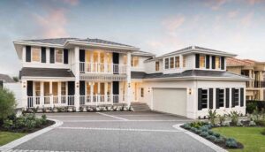 colonial style homes|Seamless indoor alfresco|Perth luxury interior|Perth alfresco design|Oswald Homes Whitsunday|colonial style homes|Entry of the colonial house|Modern family kitchen|Family living Perth|Luxury guest retreat|Tropical pool setting|Luxury master bedroom||Coastal ensuite design|Whitsunday|Luxury outdoor retreat|Plantation style exterior||Bright airy bedroom|Contemporary kitchenette design|