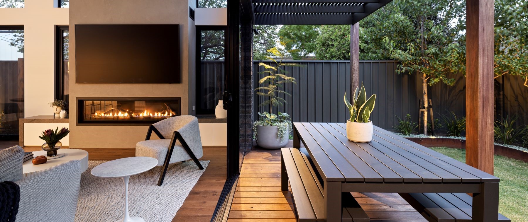 Designer Fireplace|||||