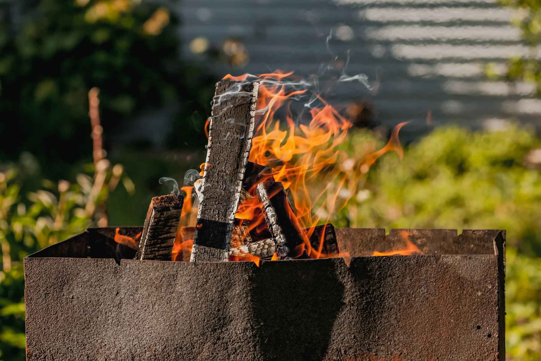 fire pits and braziers