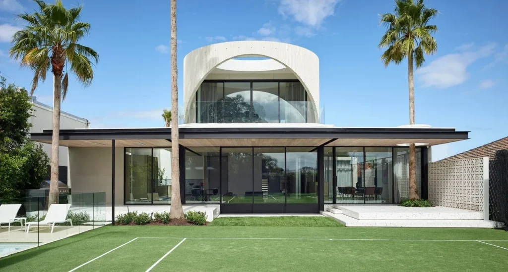 Victoria luxury home|luxury home HVAC design|staircase luxury home st kilda||||