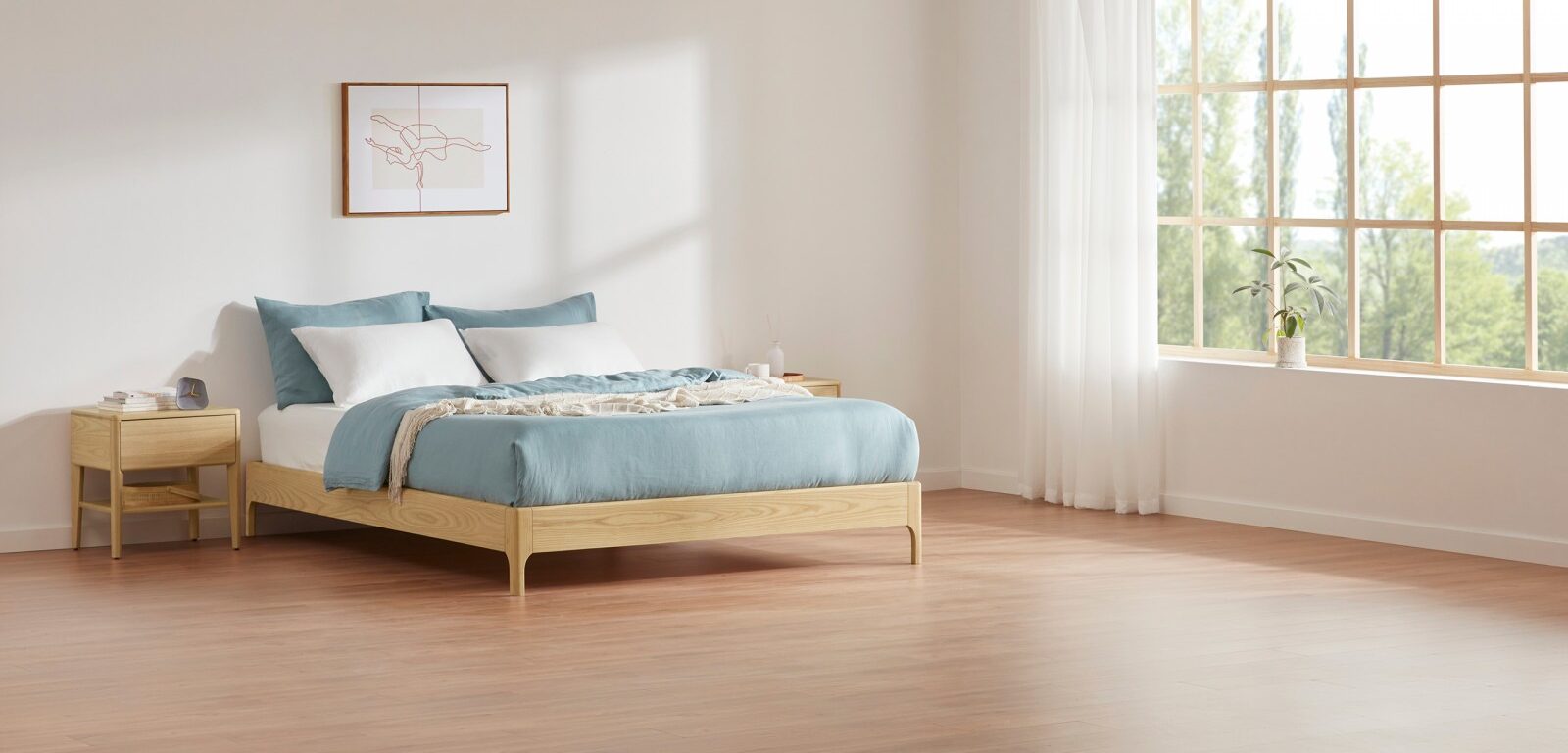 zen bed base