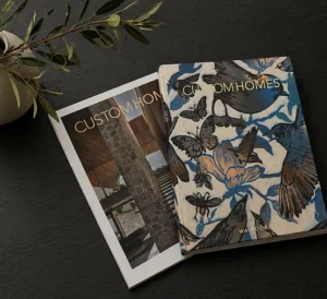 CUSTOM HOMES YEARBOOKS