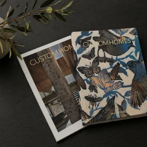 CUSTOM HOMES YEARBOOKS